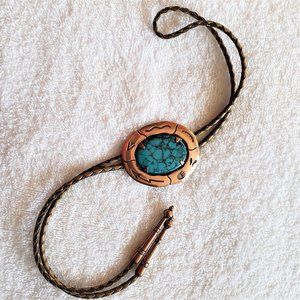 Squiggle Bolo Tie